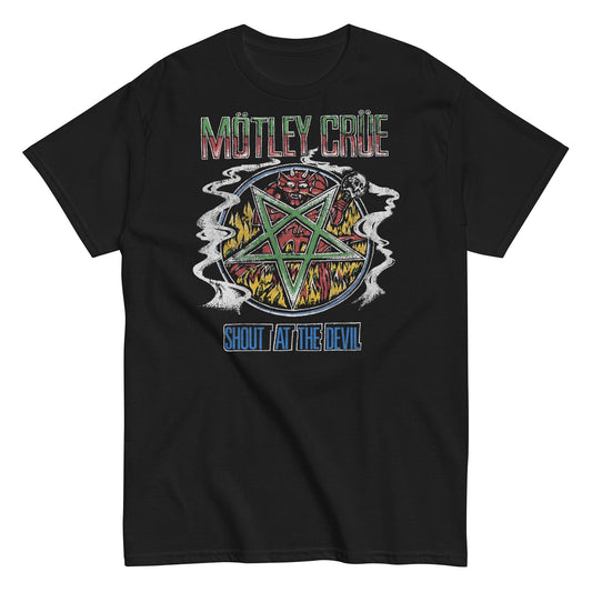 Motley Crue - Ganja Shout T Shirt