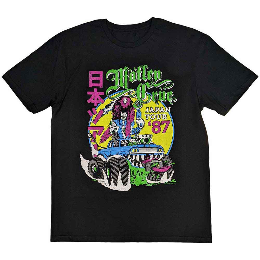 Motley Crue Girls Girls Girls Japanese Tour '87 Mens T Shirt