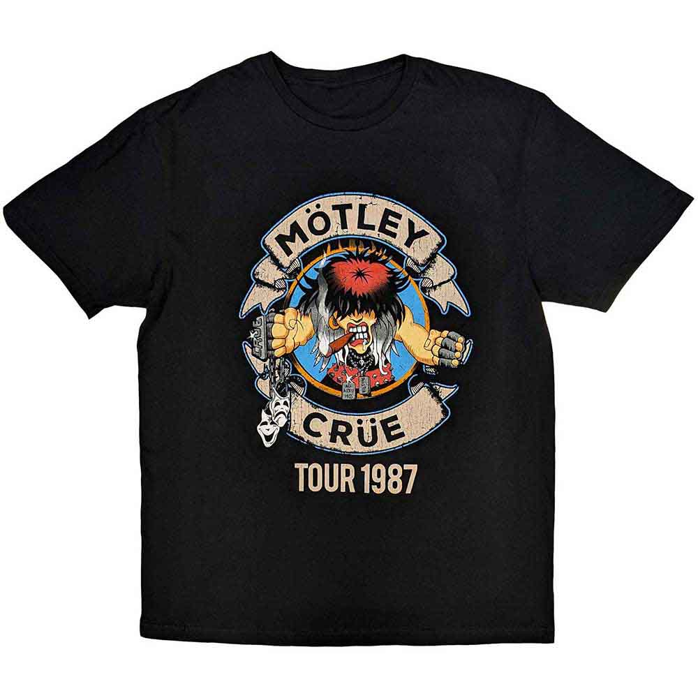 Motley Crue Girls Girls Girls Tour '87 Mens T Shirt