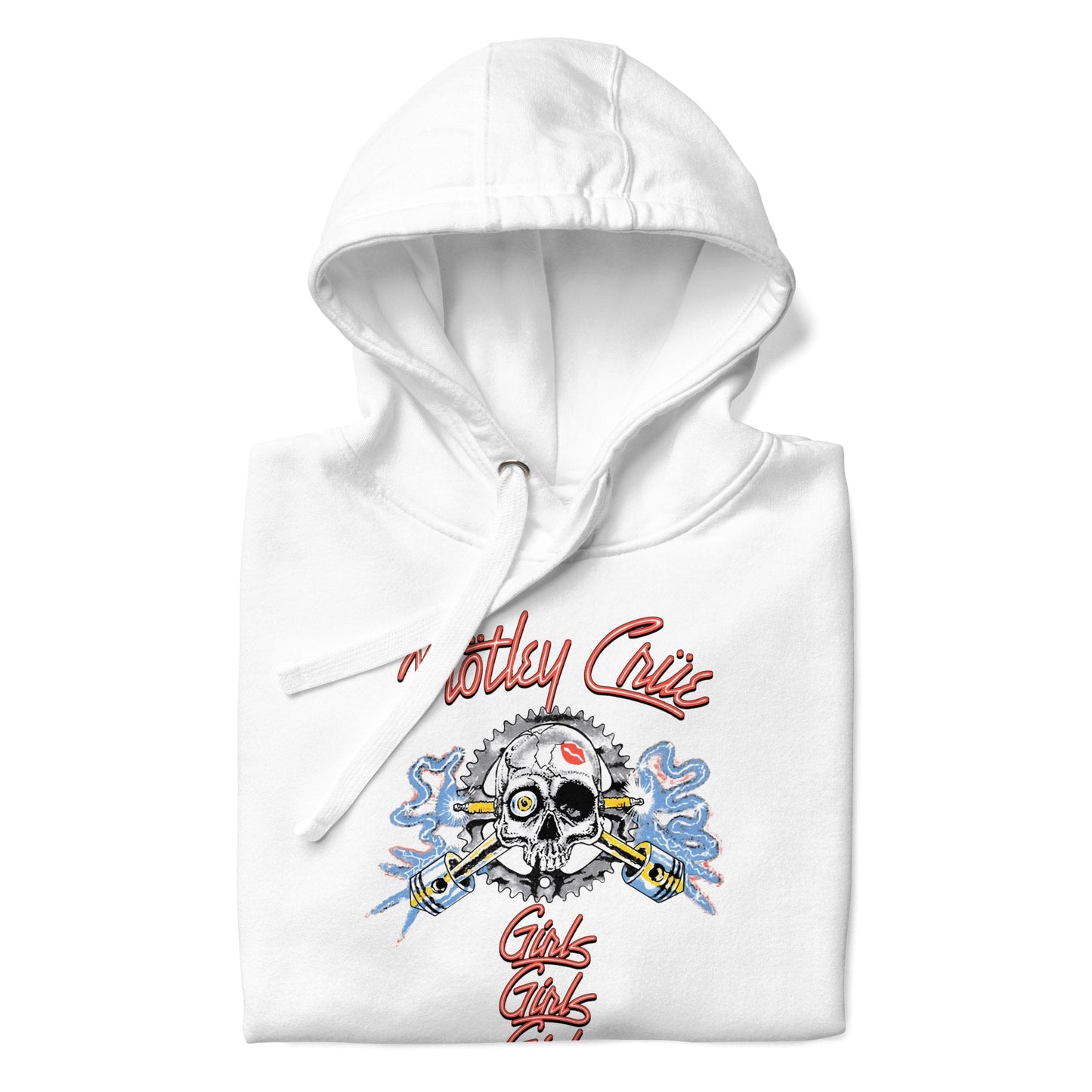 Motley Crue - Girl's Skull Classic Hoodie