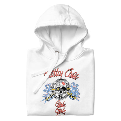 Motley Crue - Girl's Skull Classic Hoodie