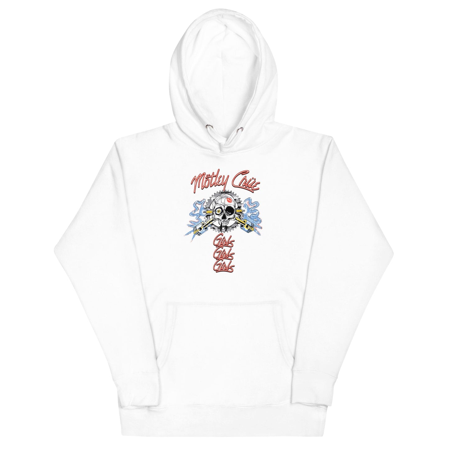 Motley Crue - Girl's Skull Classic Hoodie