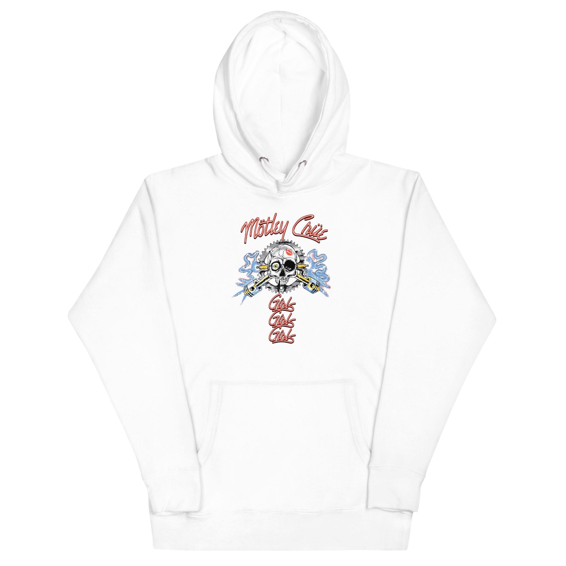 Motley Crue - Girl's Skull Classic Hoodie