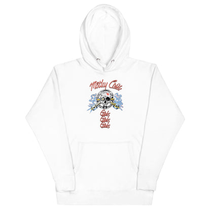 Motley Crue - Girl's Skull Classic Hoodie