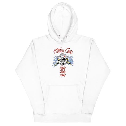 Motley Crue - Girl's Skull Classic Hoodie