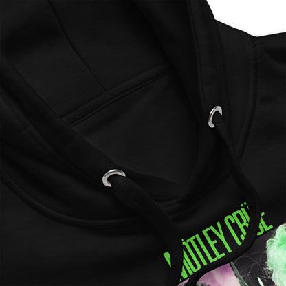 Motley Crue - Green Shout Classic Hoodie