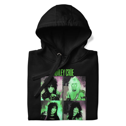 Motley Crue - Green Shout Classic Hoodie