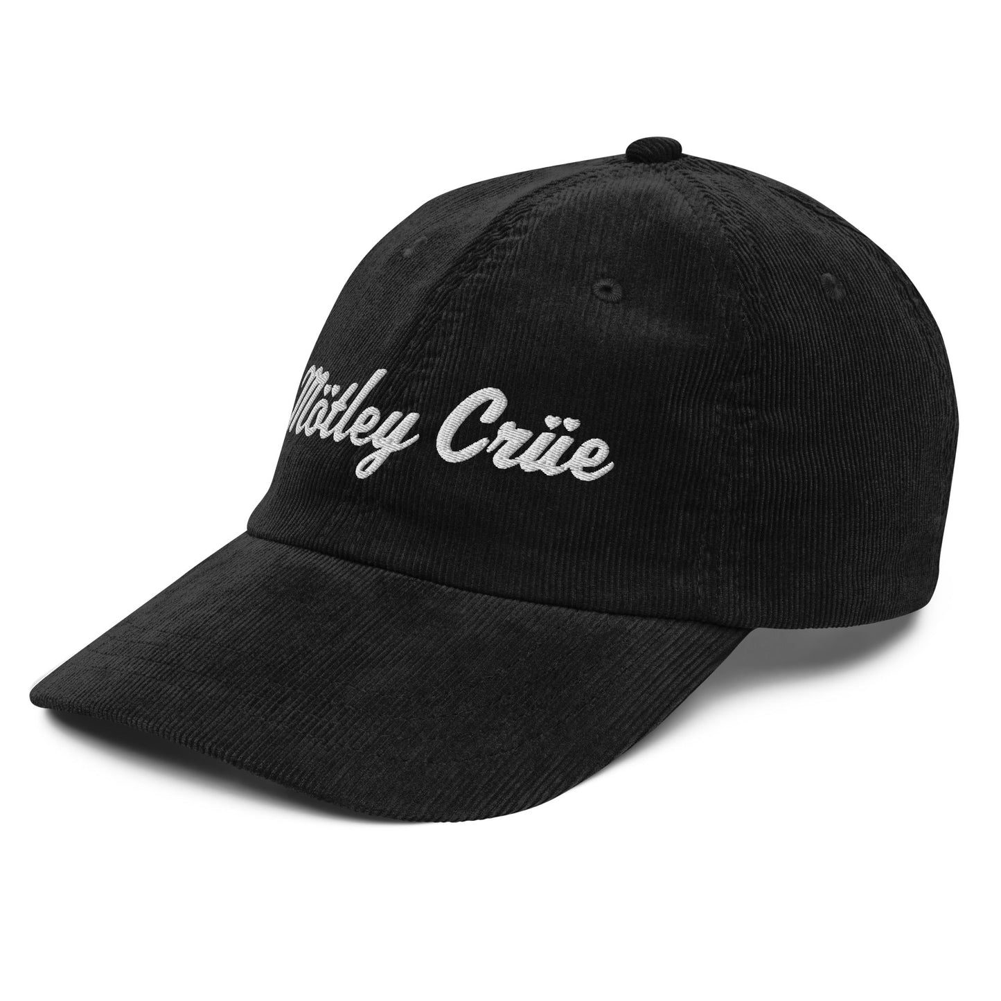 Motley Crue - HD Embroidered Corduroy Hat