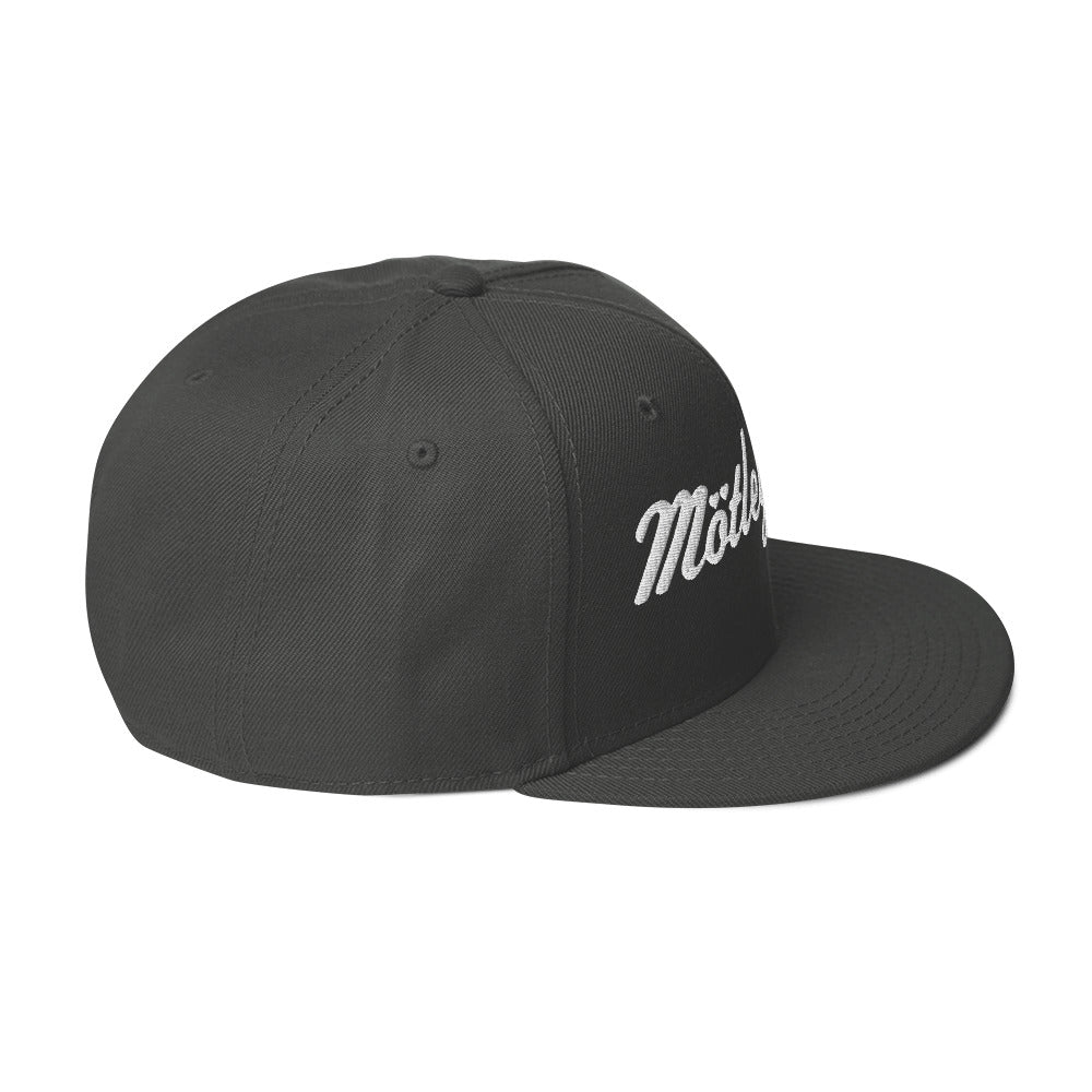 Motley Crue - HD Embroidered Snapback Hat