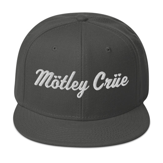 Motley Crue - HD Embroidered Snapback Hat