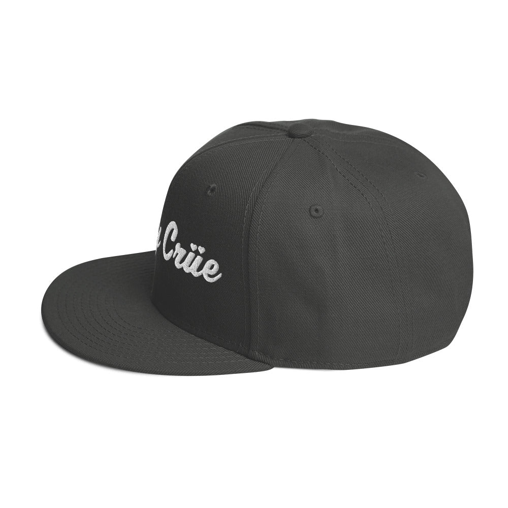 Motley Crue - HD Embroidered Snapback Hat