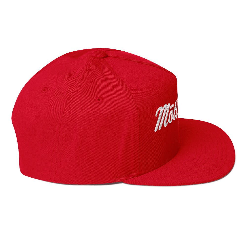 Motley Crue - HD Embroidered Snapback Hat