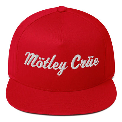 Motley Crue - HD Embroidered Snapback Hat