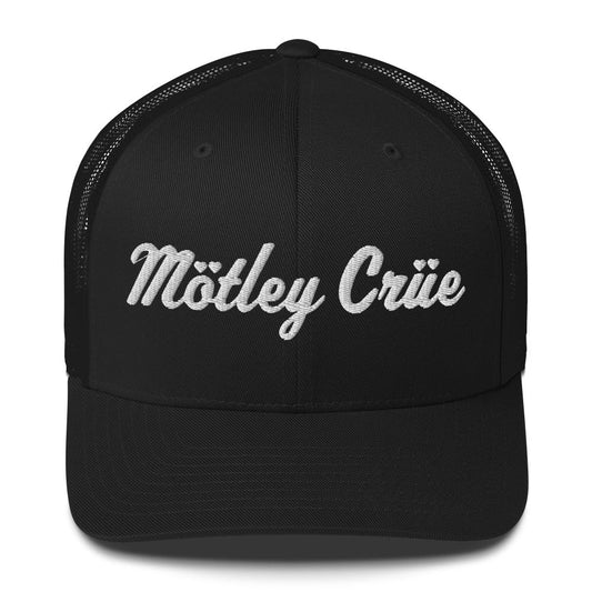 Motley Crue - HD Embroidered Trucker Hat