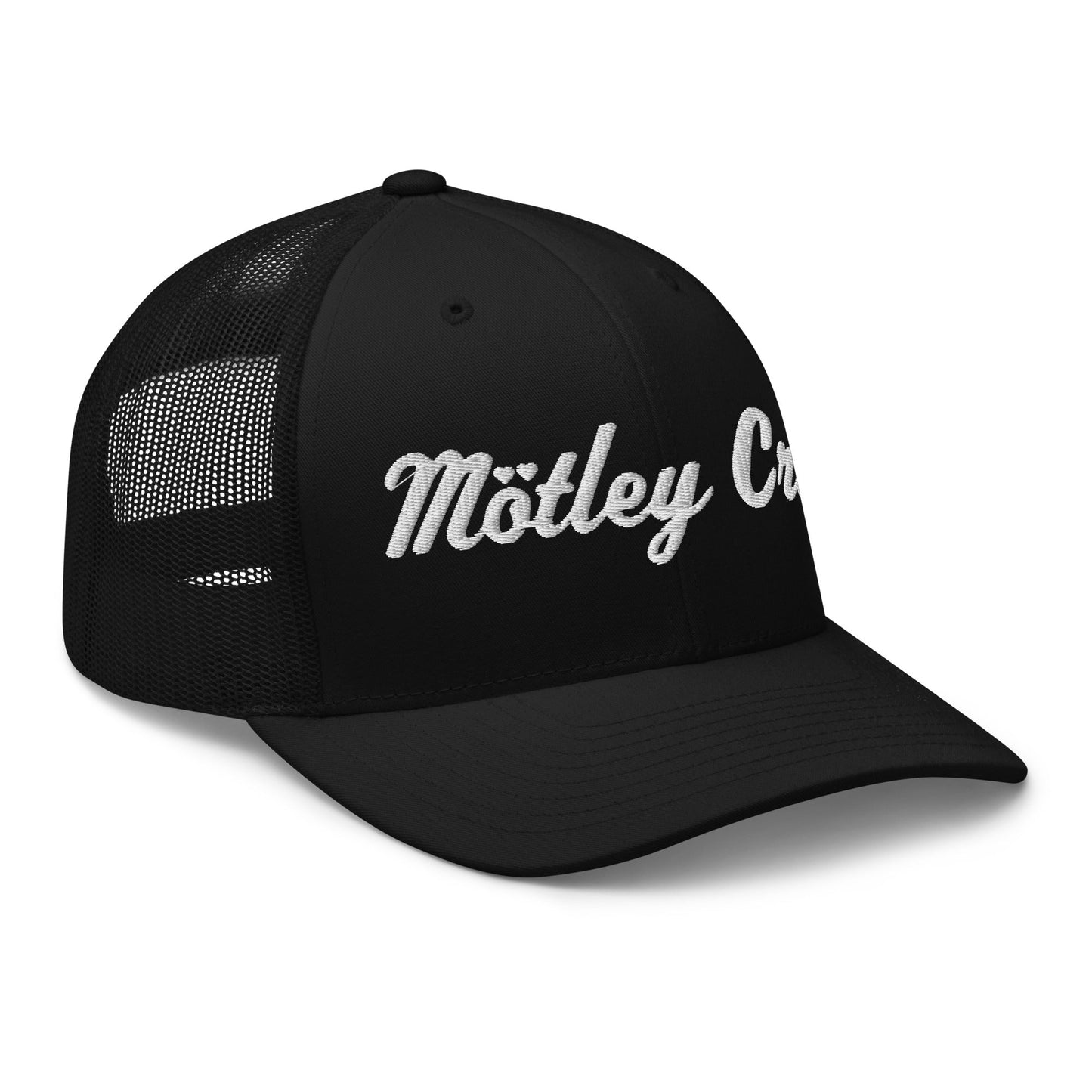 Motley Crue - HD Embroidered Trucker Hat