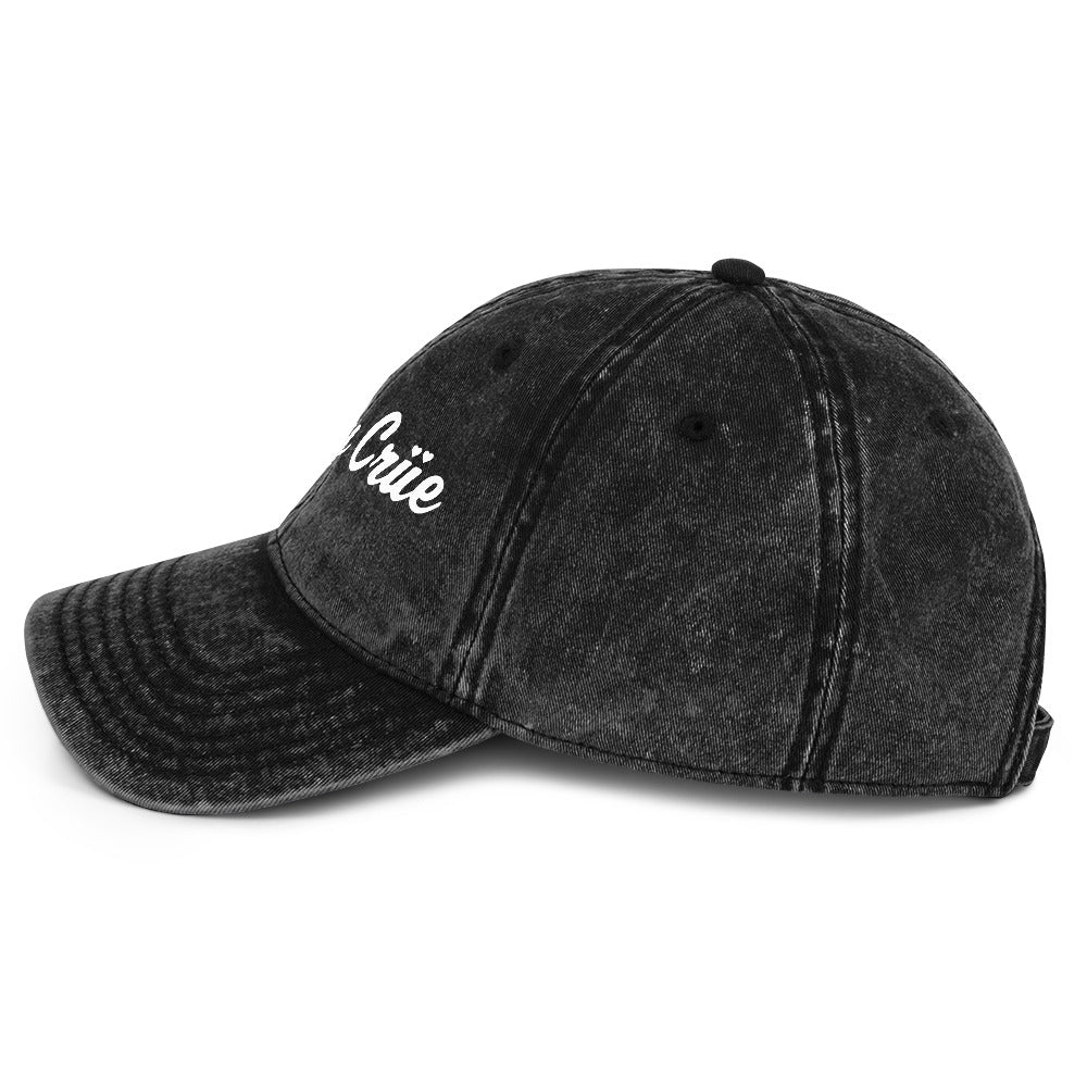 Motley Crue - HD Embroidered Vintage Cotton Twill Hat