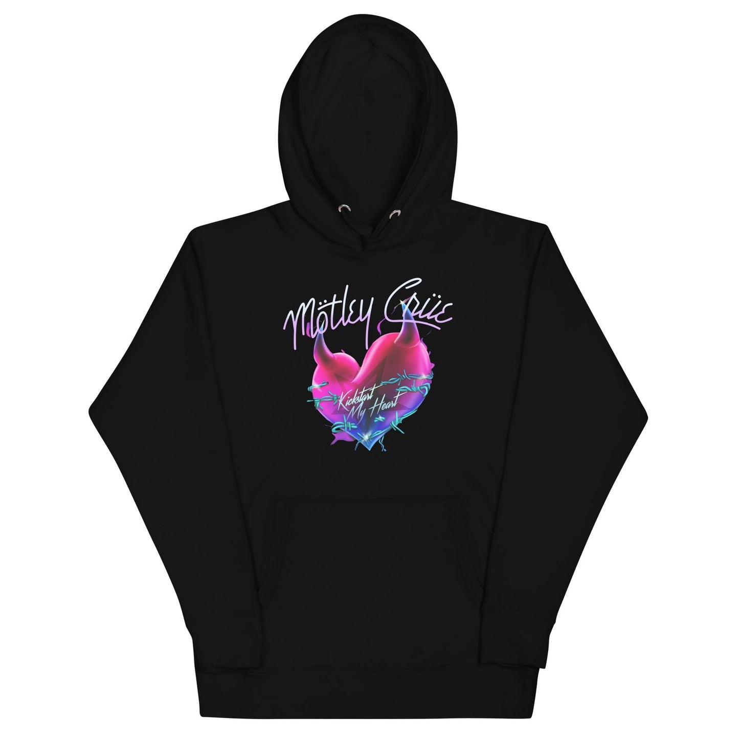 Motley Crue - Kickstart Classic Hoodie