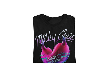 Motley Crue - Kickstart Jumbo Print T Shirt