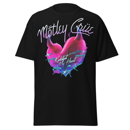Motley Crue - Kickstart Jumbo Print T Shirt