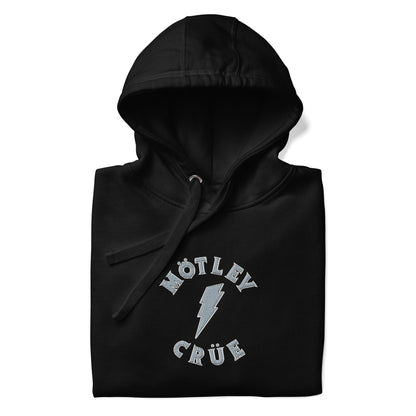 Motley Crue - Lightning HD Embroidered Hoodie