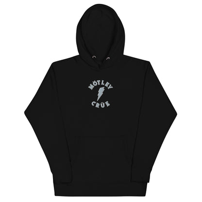 Motley Crue - Lightning HD Embroidered Hoodie