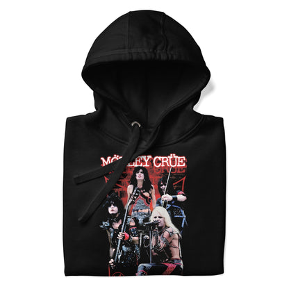 Motley Crue - Live Classic Hoodie