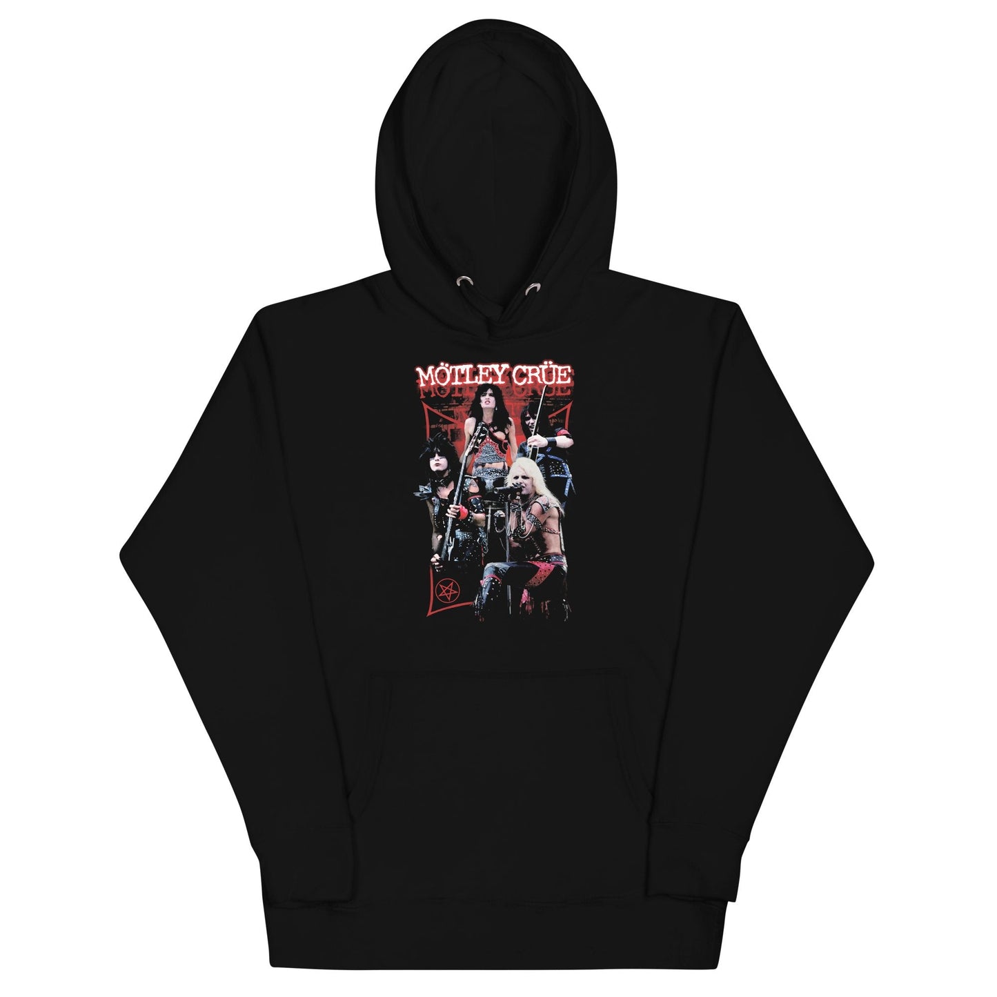 Motley Crue - Live Classic Hoodie