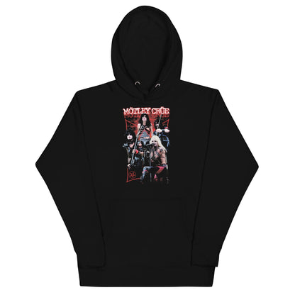 Motley Crue - Live Classic Hoodie