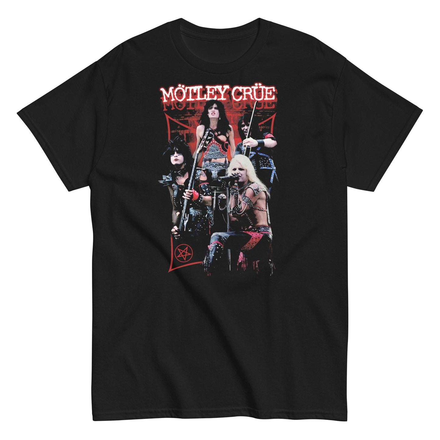 Motley Crue - Live T Shirt