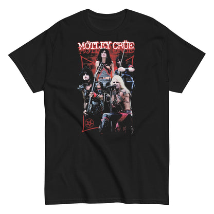 Motley Crue - Live T Shirt