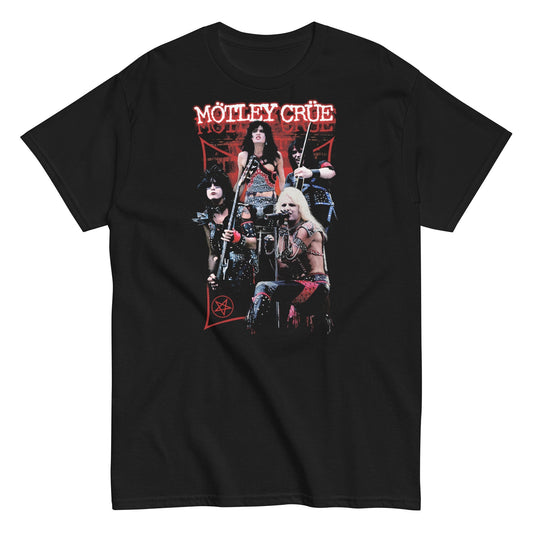 Motley Crue - Live T Shirt