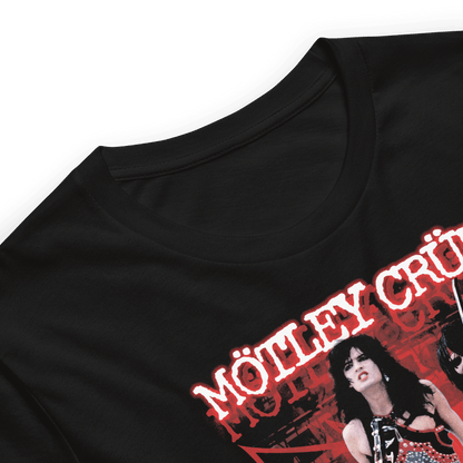 Motley Crue - Live T Shirt