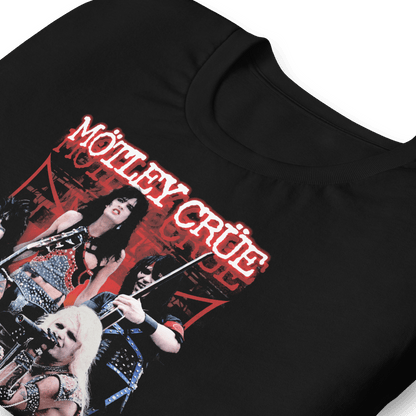 Motley Crue - Live T Shirt