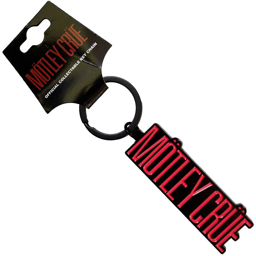Motley Crue Logo Keychain
