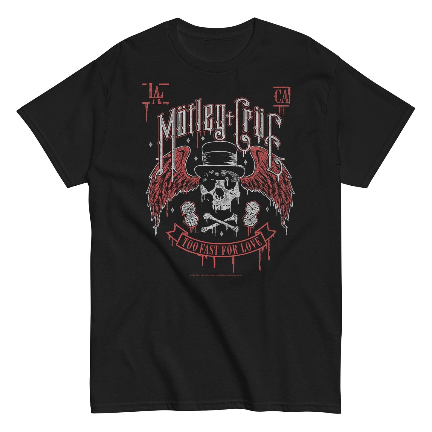 Motley Crue - Los Angeles T Shirt