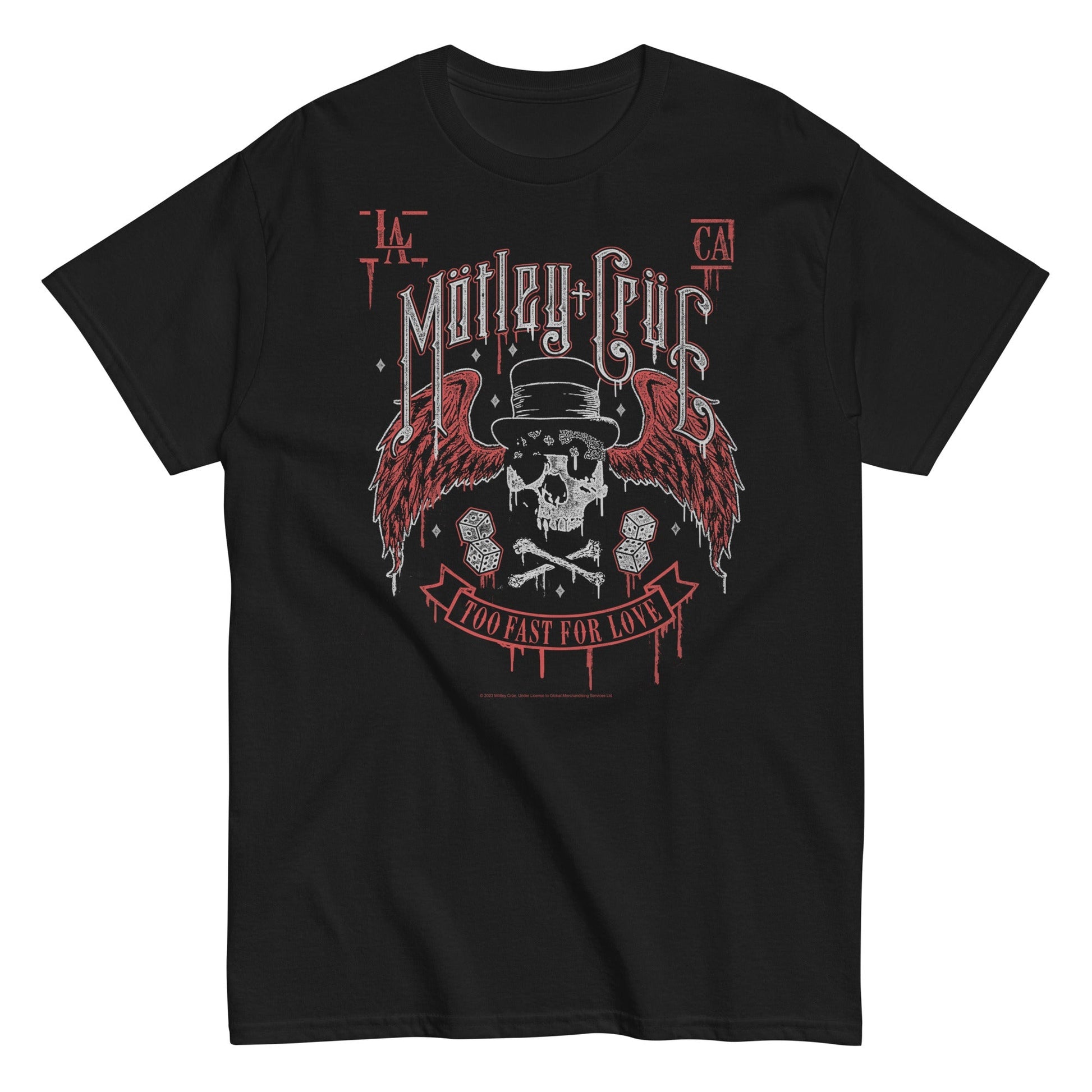 Motley Crue - Los Angeles T Shirt