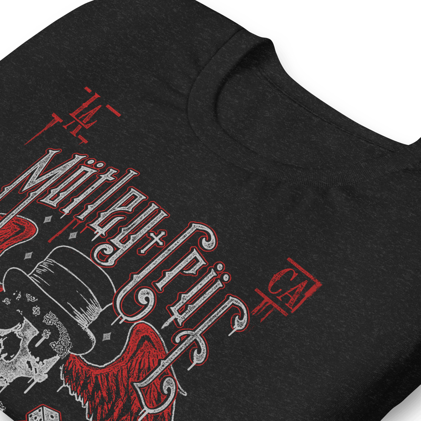 Motley Crue - Los Angeles T Shirt