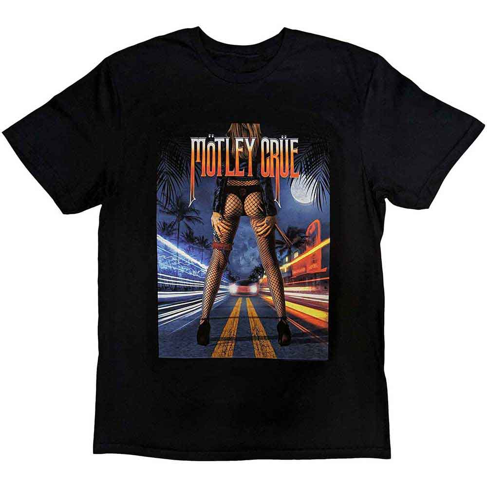 Motley Crue Miami Mens T Shirt