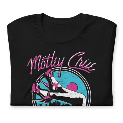 Motley Crue - Miami Girls T Shirt