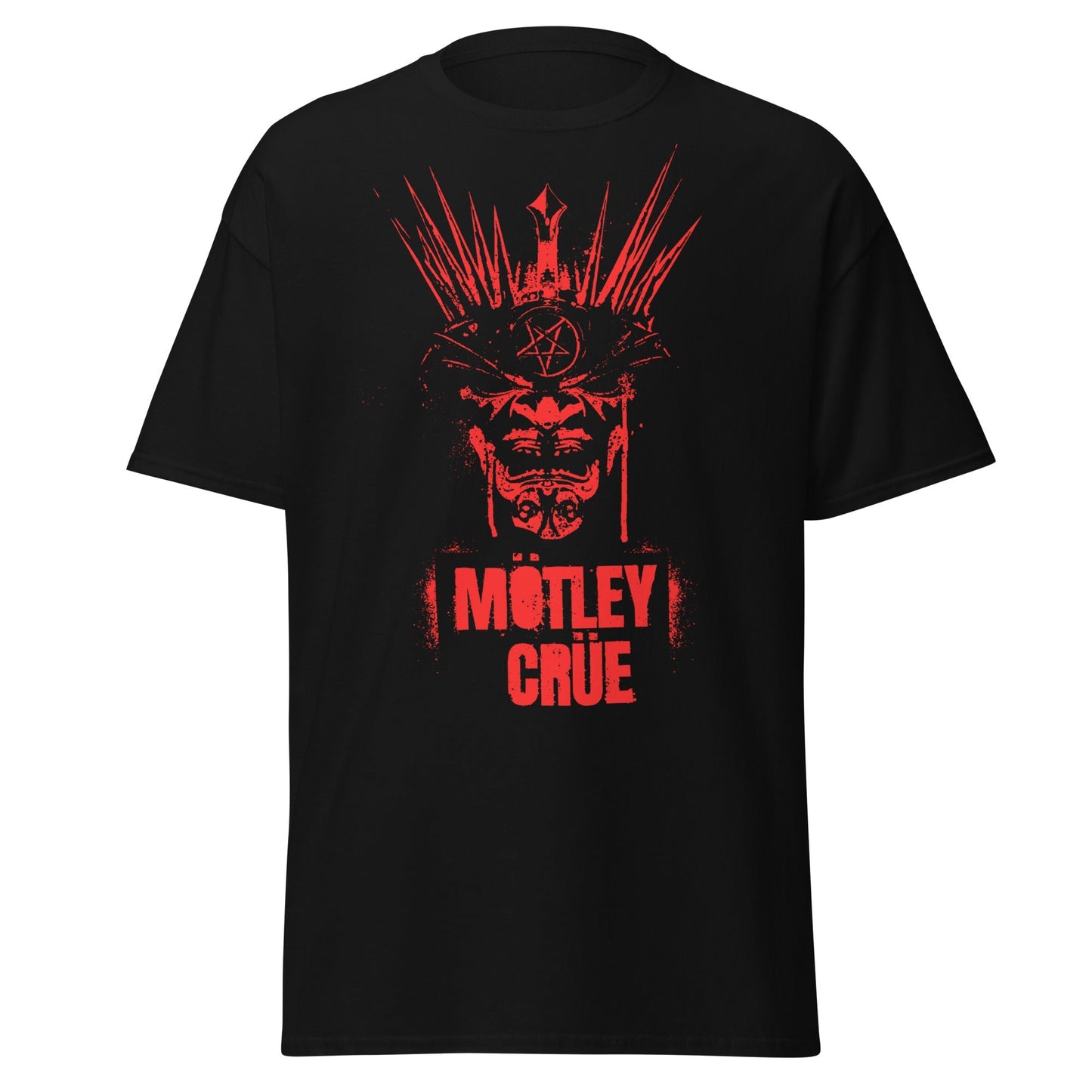 Motley Crue - Mind Blown Jumbo Print T Shirt