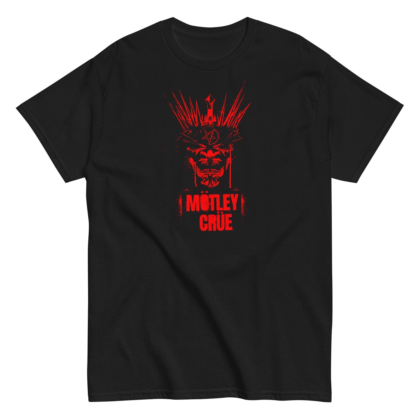 Motley Crue - Mind Blown T Shirt