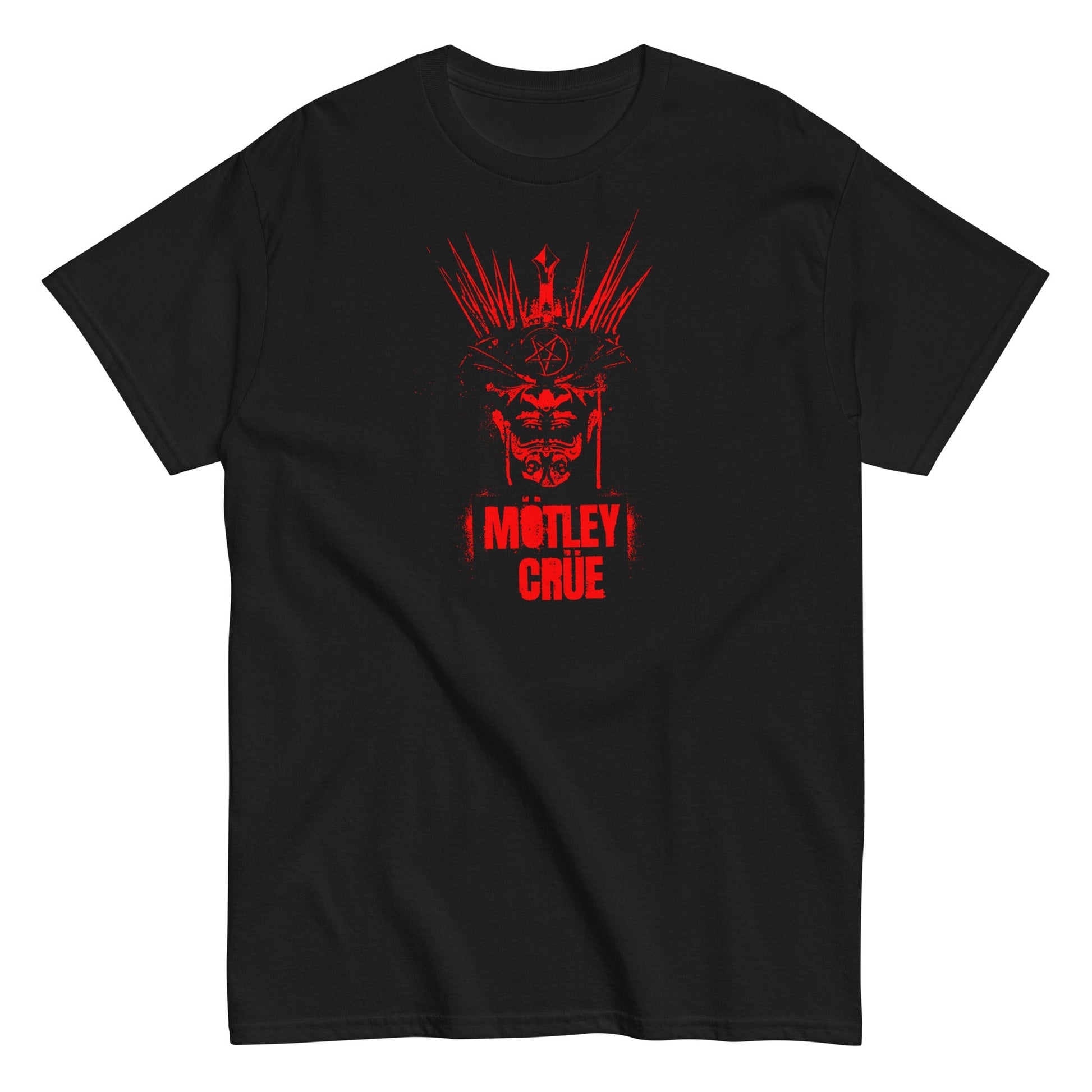 Motley Crue - Mind Blown T Shirt