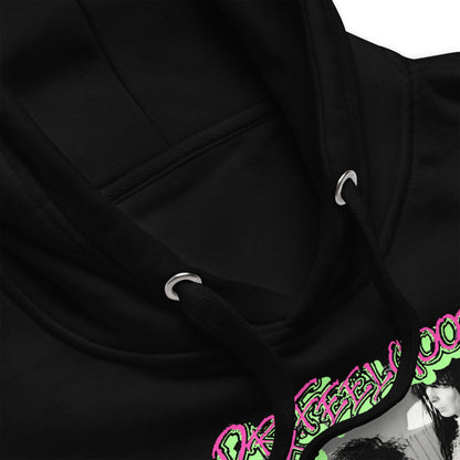 Motley Crue - Neon Trip Dr. Feelgood Classic Hoodie