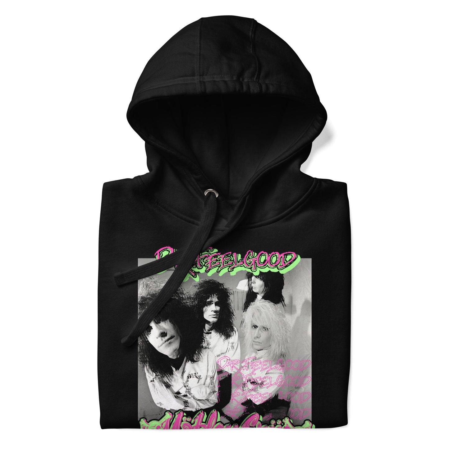 Motley Crue - Neon Trip Dr. Feelgood Classic Hoodie