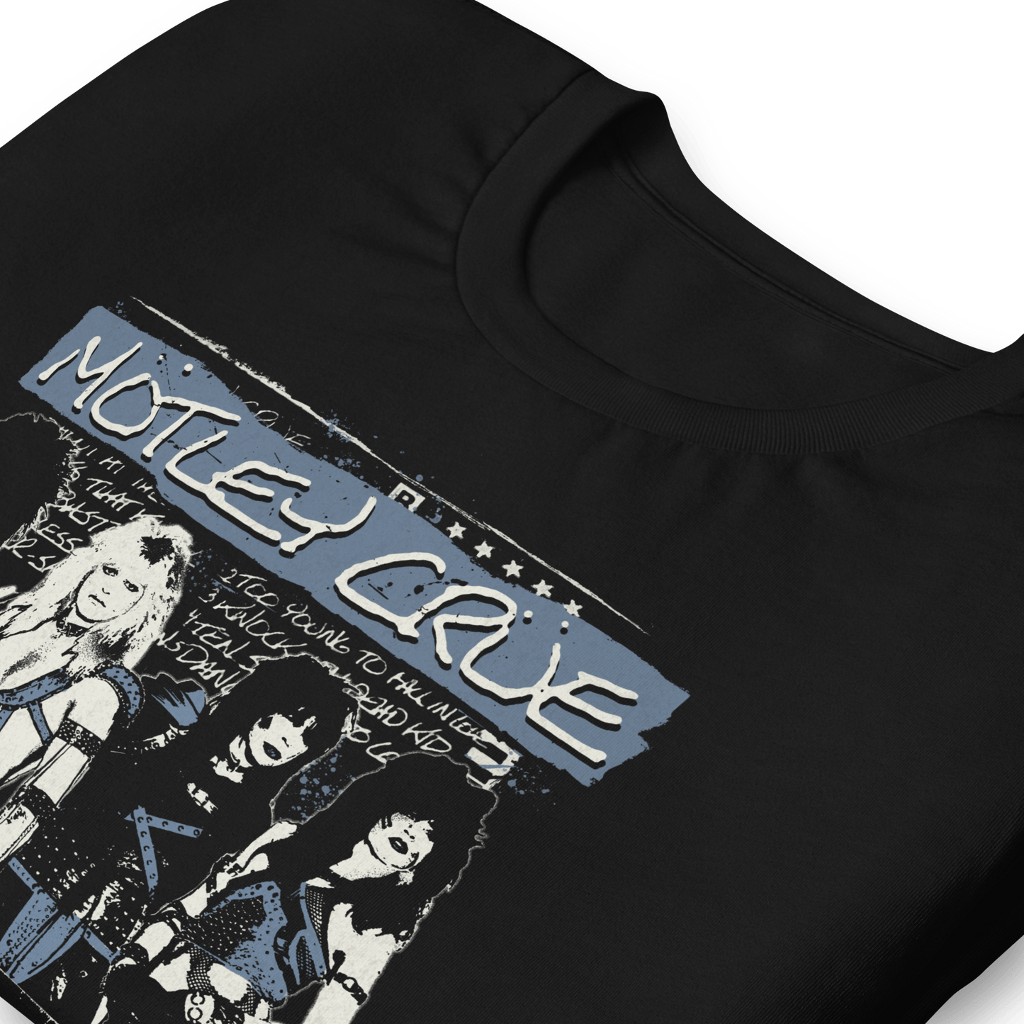 Motley Crue - New York City T Shirt