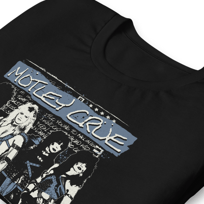 Motley Crue - New York City T Shirt