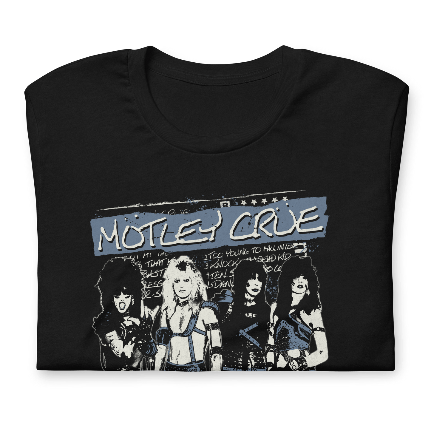 Motley Crue - New York City T Shirt