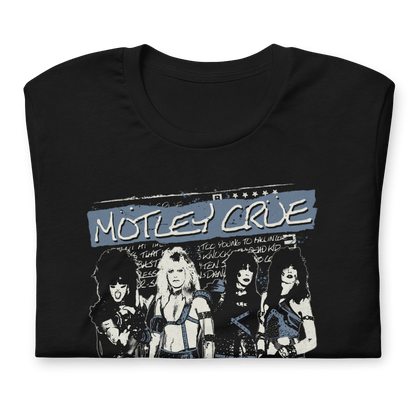 Motley Crue - New York City T Shirt