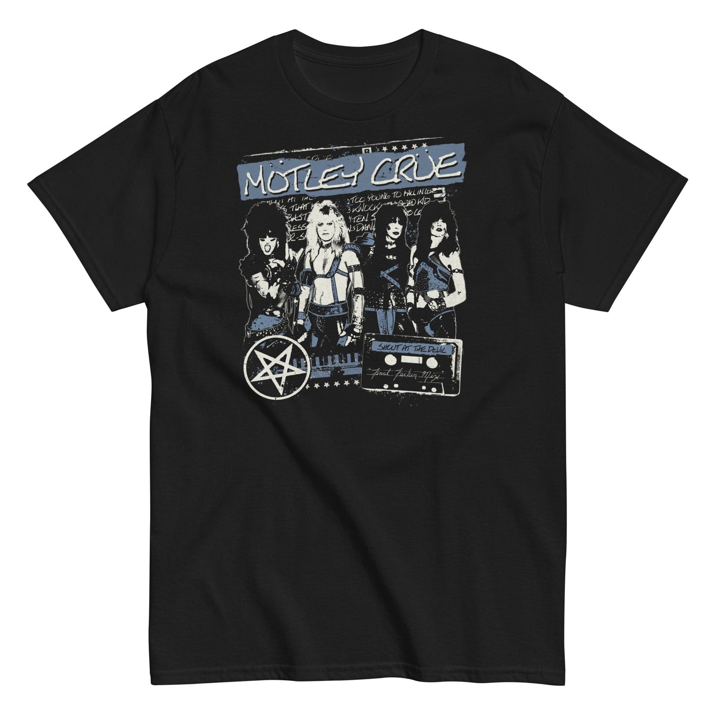 Motley Crue - New York City T Shirt