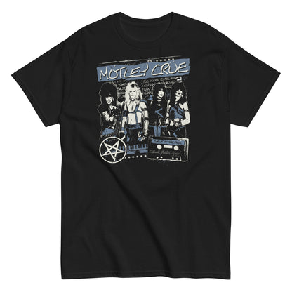 Motley Crue - New York City T Shirt